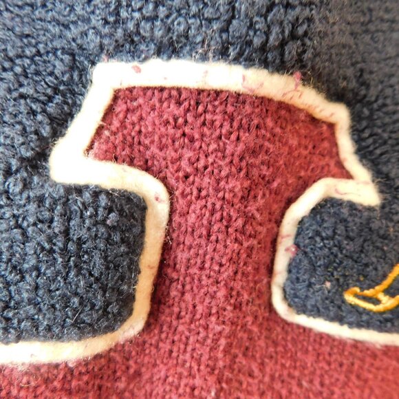 🌳🍃  *Price firm* 🦌  Abercrombie & Fitch Vintage Letter A Varsity Sweater - Picture 5 of 13